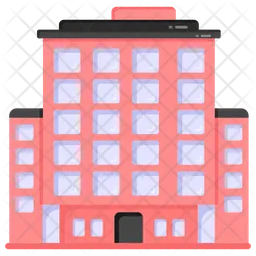 Hotel Building  Icon