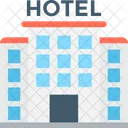 Hotel Building Guest Icon