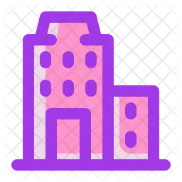 Hotel Building  Icon