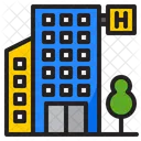 Hotel Building Hotel Building Icon