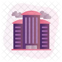 Hotel Building  Icon