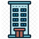 Hotel Property Building Icon
