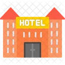 Hotel Building Hotel Building Icon