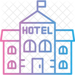 Hotel building  Icon