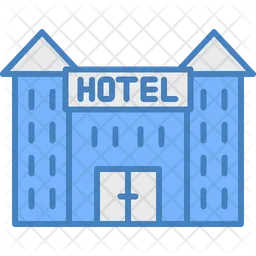 Hotel building  Icon