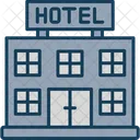 Hotel building  Icon