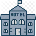 Hotel building  Icon