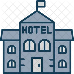 Hotel building  Icon