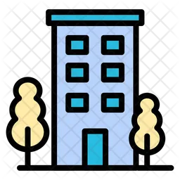 Hotel building  Icon