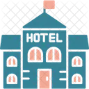 Hotel Building Hotel Building Inn Real Estate Public House Lodge Tavern Motel Apartment Rent アイコン