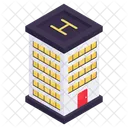Hotel Building  Icon
