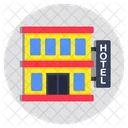 Hotel Building  Icon