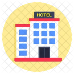 Hotel Building  Icon