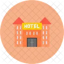 Hotel Building Hotel Building Icon