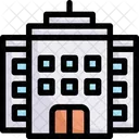 Hotel Resort Holiday Icon