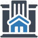 Building Hostel Hotel Icon