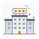 Hotel Building  Icon