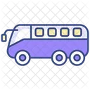 Hotel Bus Bus Transport Icon