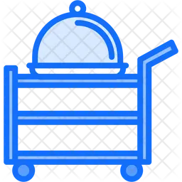 Hotel Cart  Icon