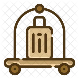 Hotel Cart  Icon