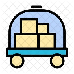 Hotel cart  Icon