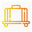 Hotel Cart Travel Luggage Travel Baggage Icon