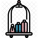 Hotel Cart  Icon