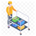 Hotel Cart  Icon