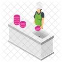 Hotel Chef Restaurant Chef Culinary Artist Icon