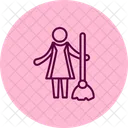 Hotel Cleaning Clean Hotel Icon