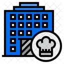 Hotel Cook Food And Hotel Food Icon