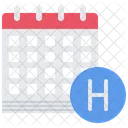 Hotel Date  Icon