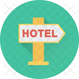 Hotel Direction  Icon