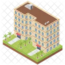 Hotel Motel Posada Icon