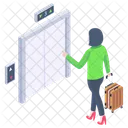 Hotel Elevator  Icon