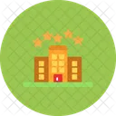 Hotel Batiment Voyage Icon