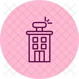 Hotel event space  Icon