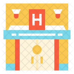 Hotel Gate  Icon