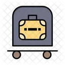 Hotelgepackwagen Gepackwagen Hotel Symbol