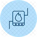 Hotel Heating Heater Icon