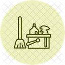 Hotel Housekeeping Service Icon