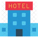 Hotel Accommodation Lodging Icon