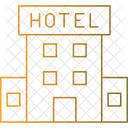 Hotel Accommodation Lodging Icon