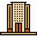 Hotel Accommodation Lodging Icon