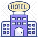 Hotel Building Hotel Building Icon