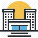 Hotel Building House Icon