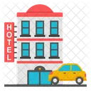 Hotel Building Inn Icon