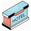 Hotel Building Inn Icon