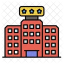 Hotel Building Travel Icon