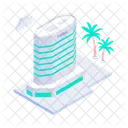 Hotel Motel Residence Icon